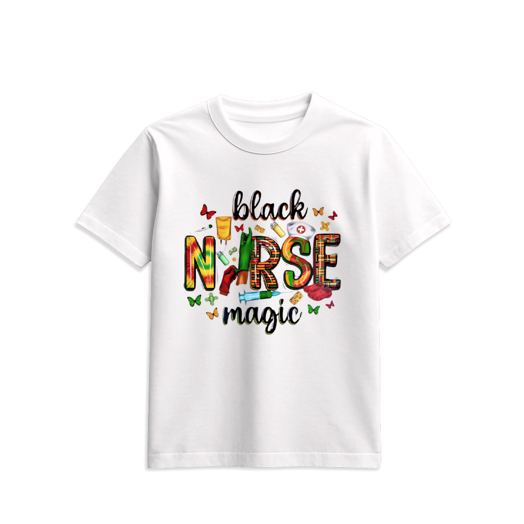 Black Nurse Magic