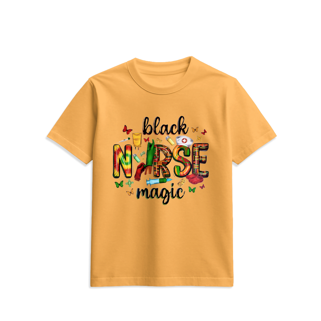 Black Nurse Magic