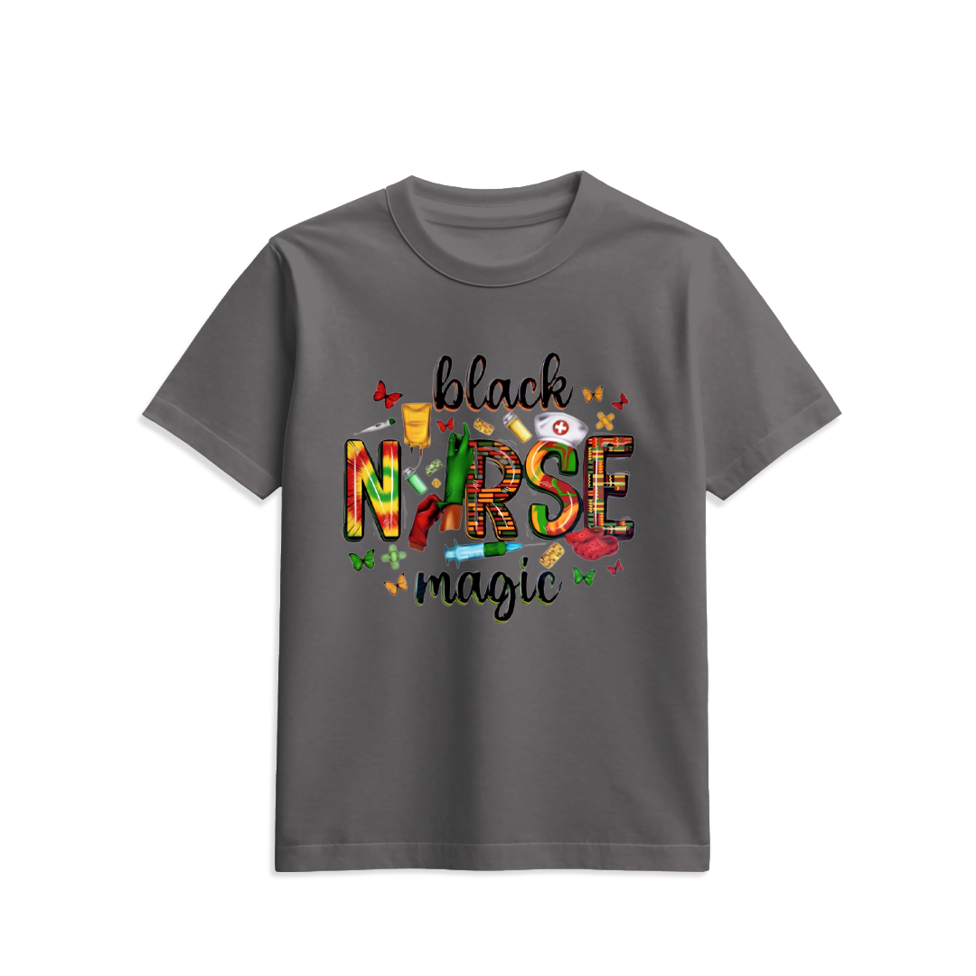 Black Nurse Magic