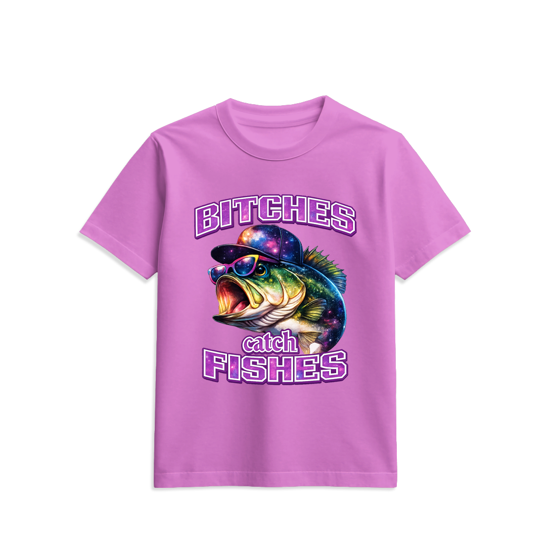 Bitches catch Fishs