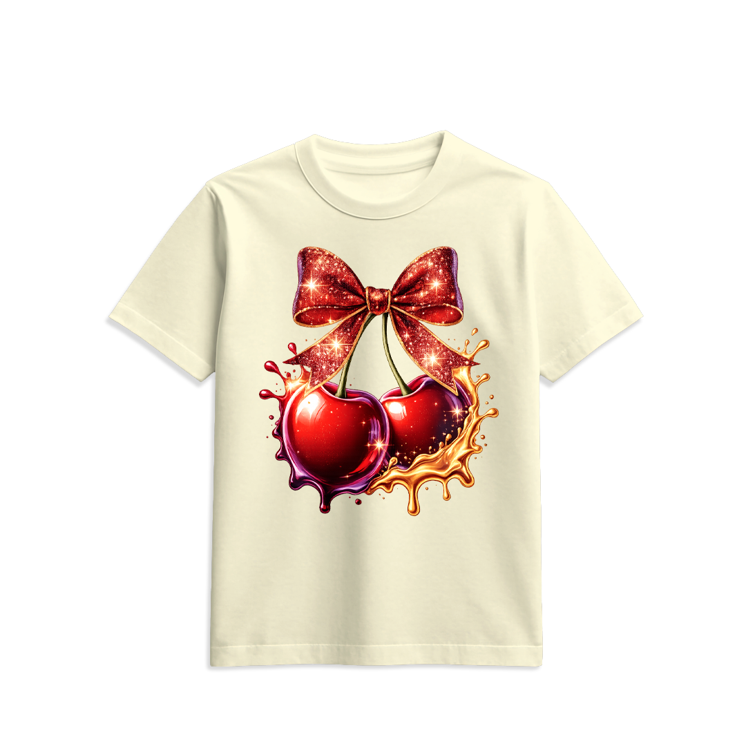Cherry Bow