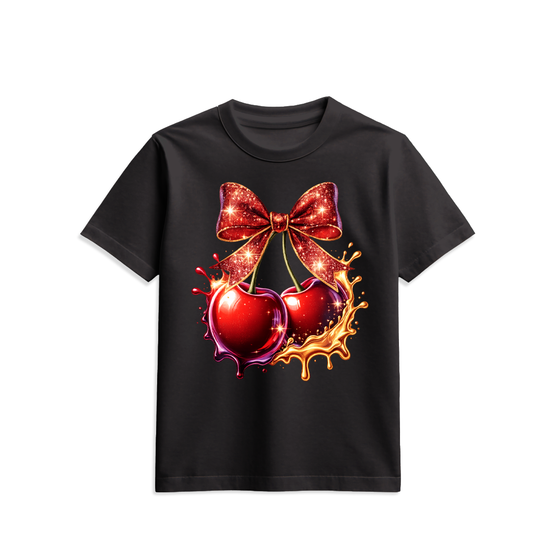 Cherry Bow