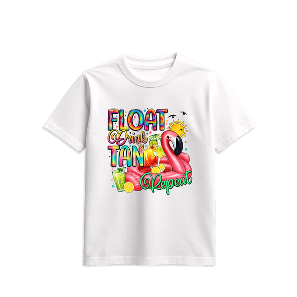 Floating Flamingo