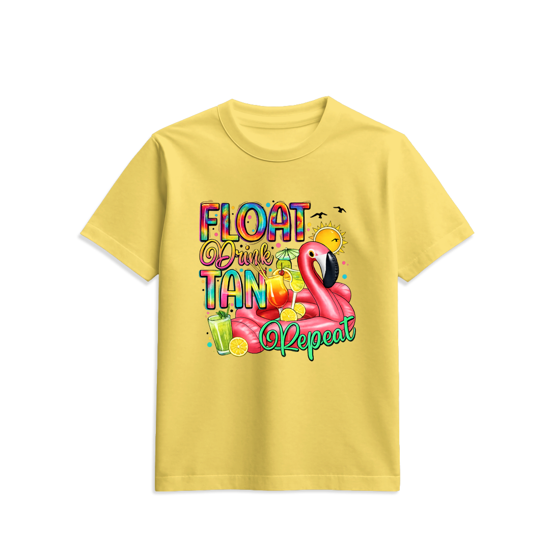 Floating Flamingo