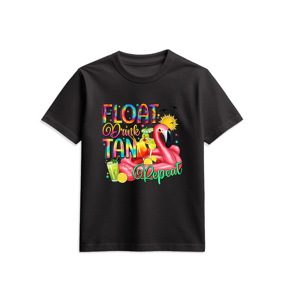 Floating Flamingo