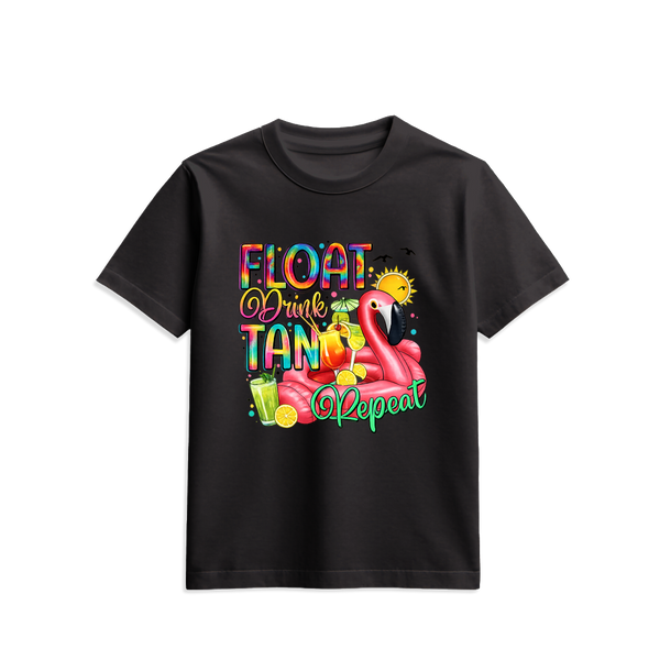 Floating Flamingo