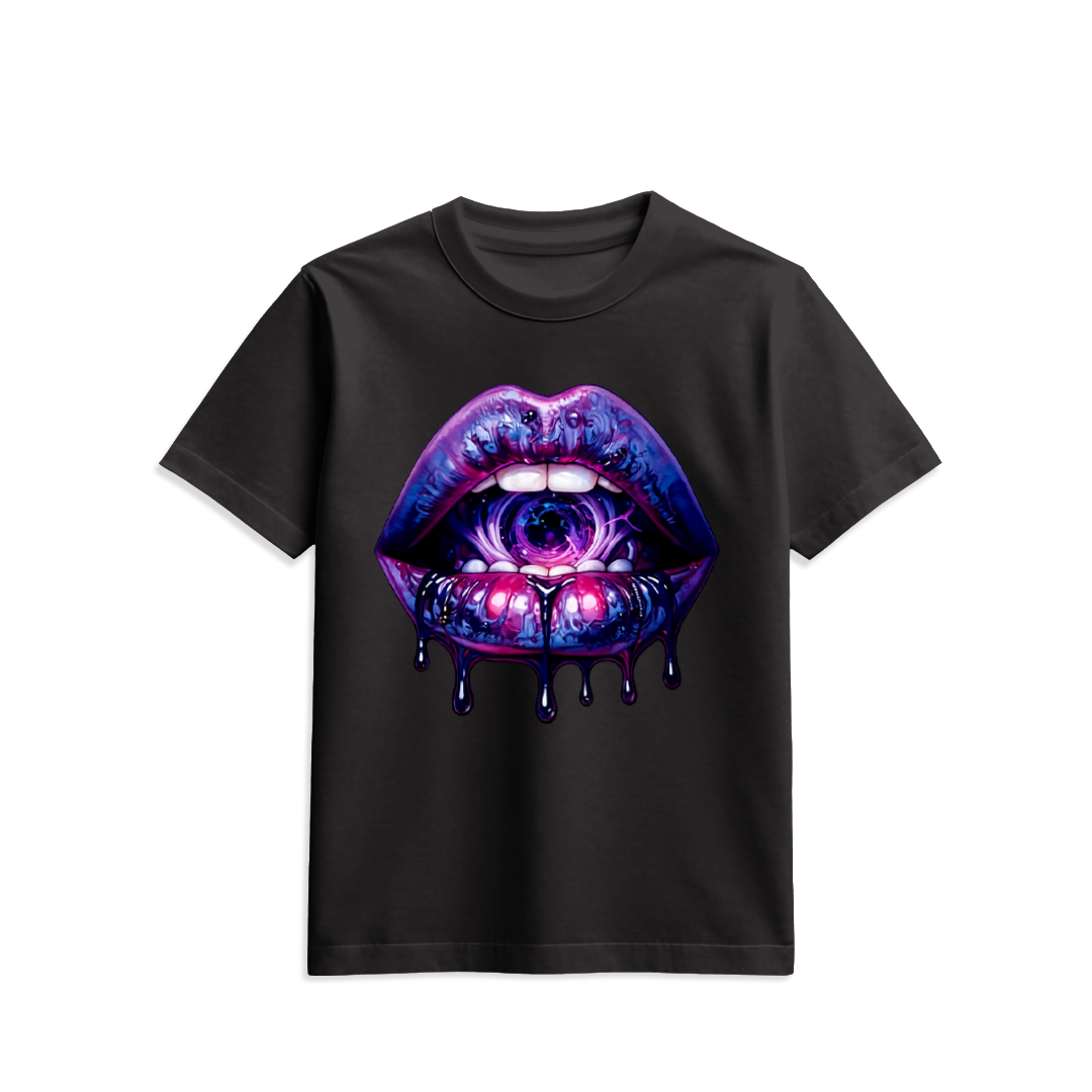 Purple Lips