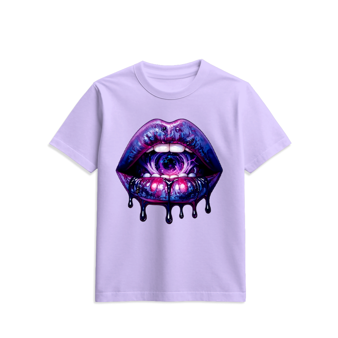 Purple Lips