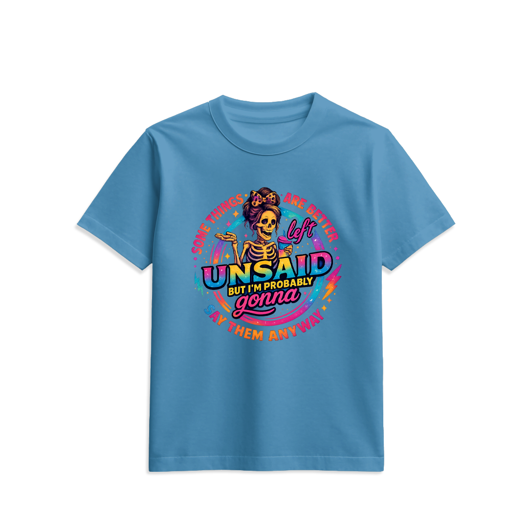 Unsaid