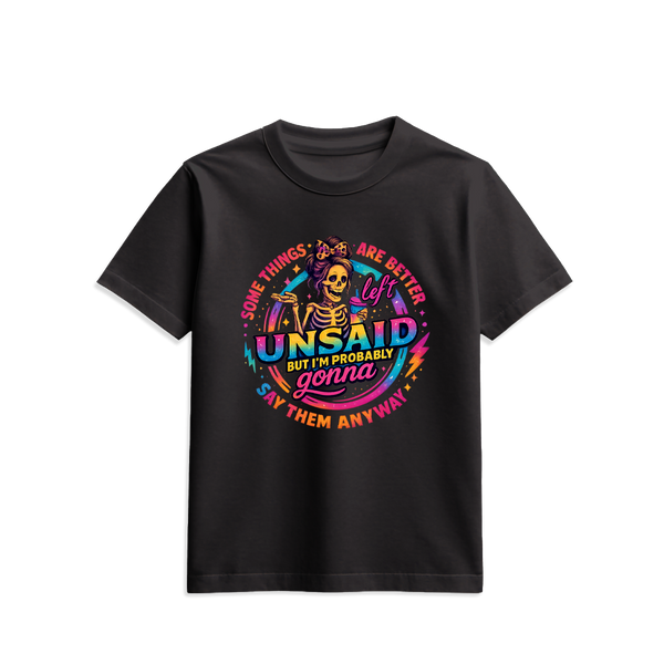 Unsaid